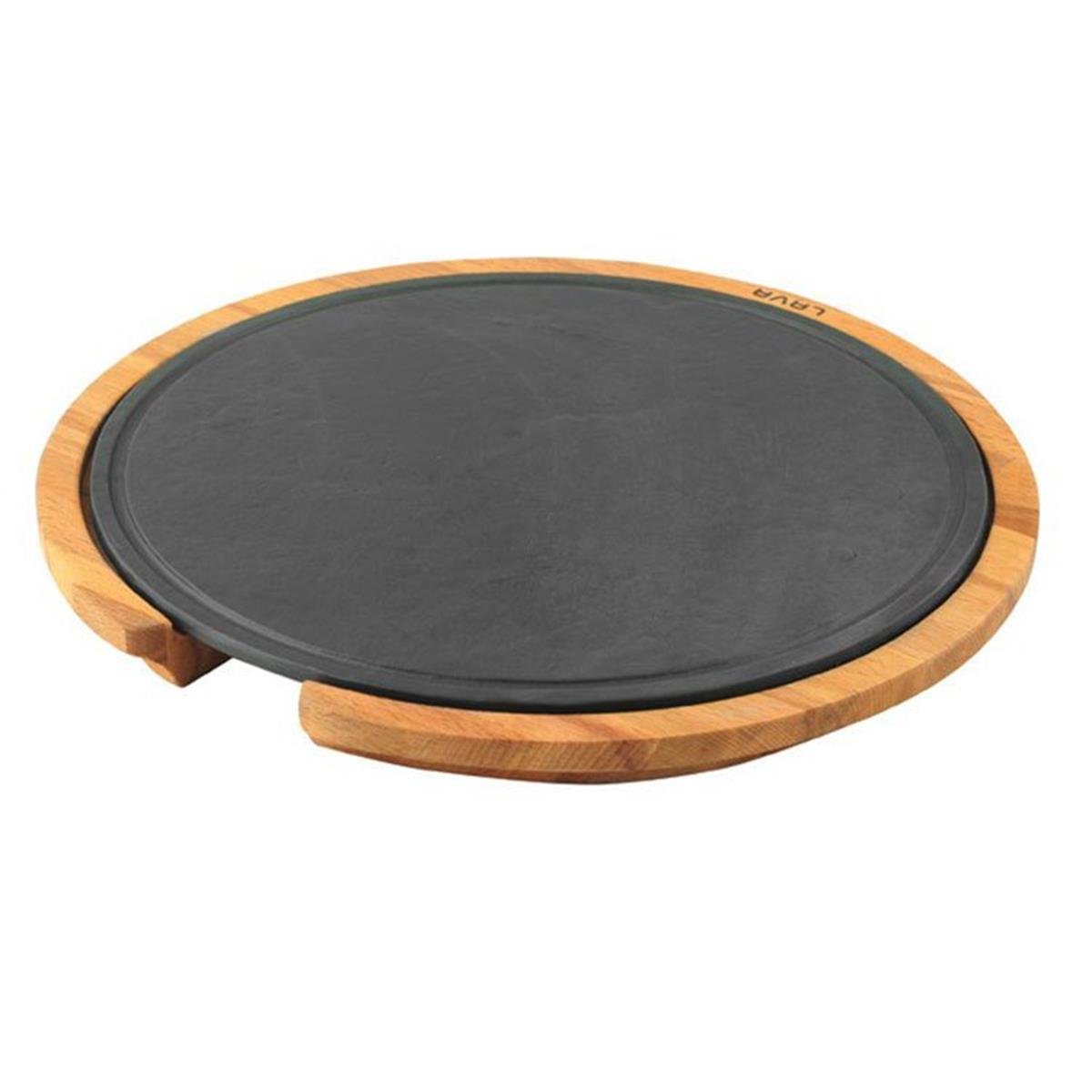 Lava Ahşap Servis Tahtası, Döküm Demir Plakalı Hot Plate 29,5 cmKayın AğacıLavaAhşap Servis Tahtası, Döküm Demir Plakalı Hot Plate
