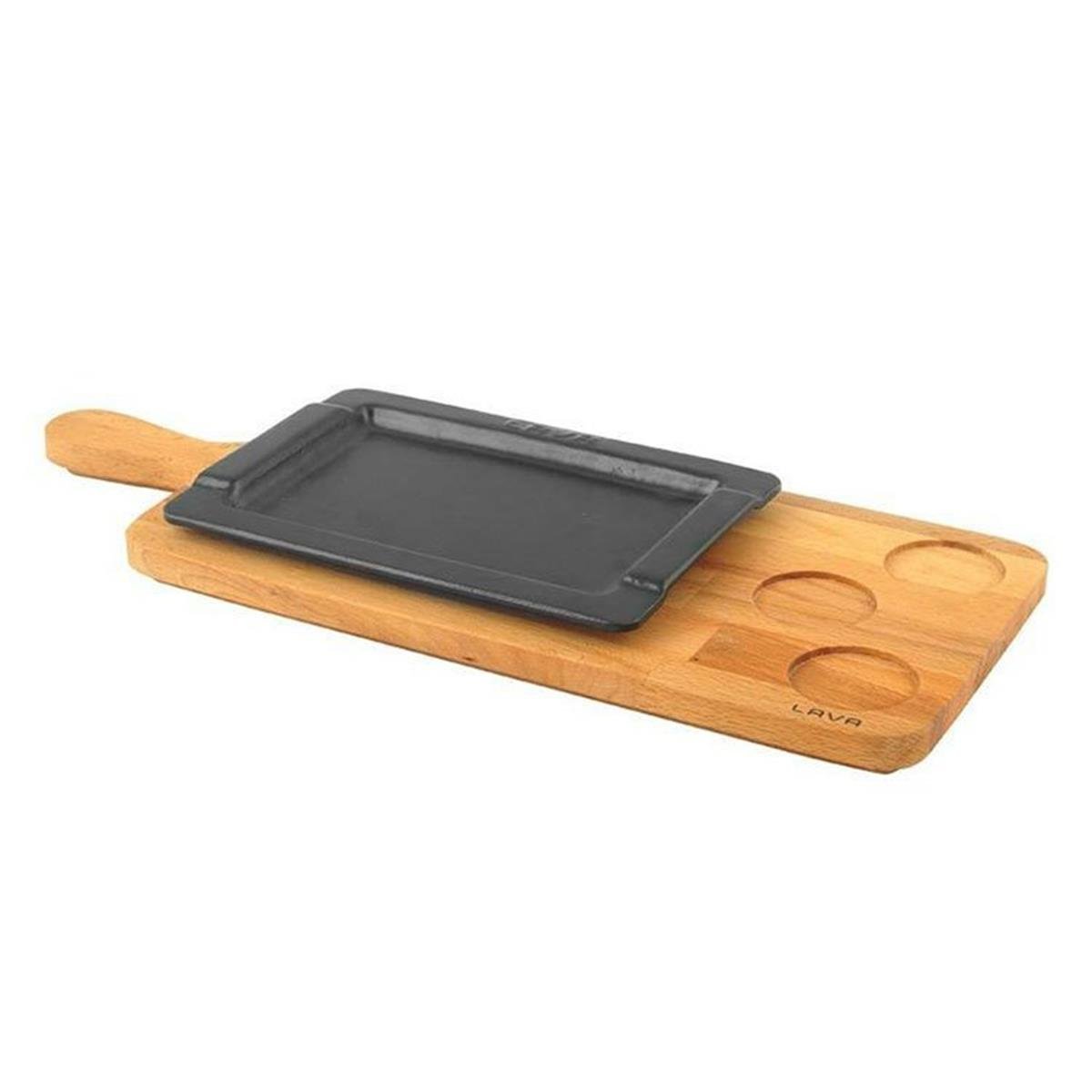 Lava Ahşap Servis Tahtası 20x51 cmKayın AğacıLavaAhşap Servis Tahtası