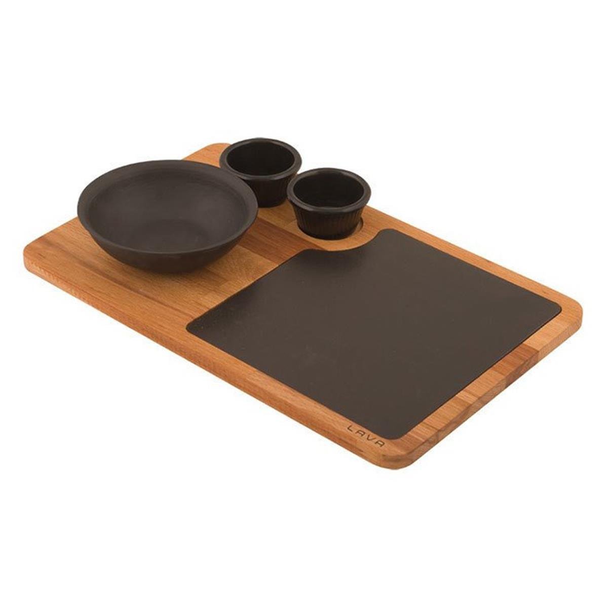 Lava Ahşap ve Porselen Servis Plakalı Yuvarlak Kase 14 cmKayın AğacıLavaAhşap ve Porselen Servis Plakalı Yuvarlak Kase