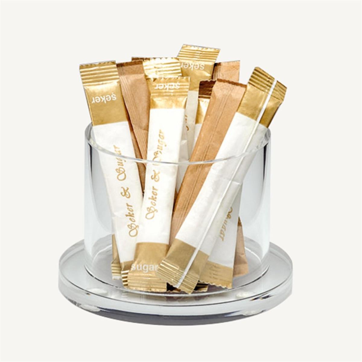 Zicco Akrilik Çubuk Poşet Şekerlik 8 cmAkrilikZiccoAkrilik Çubuk Poşet Şekerlik