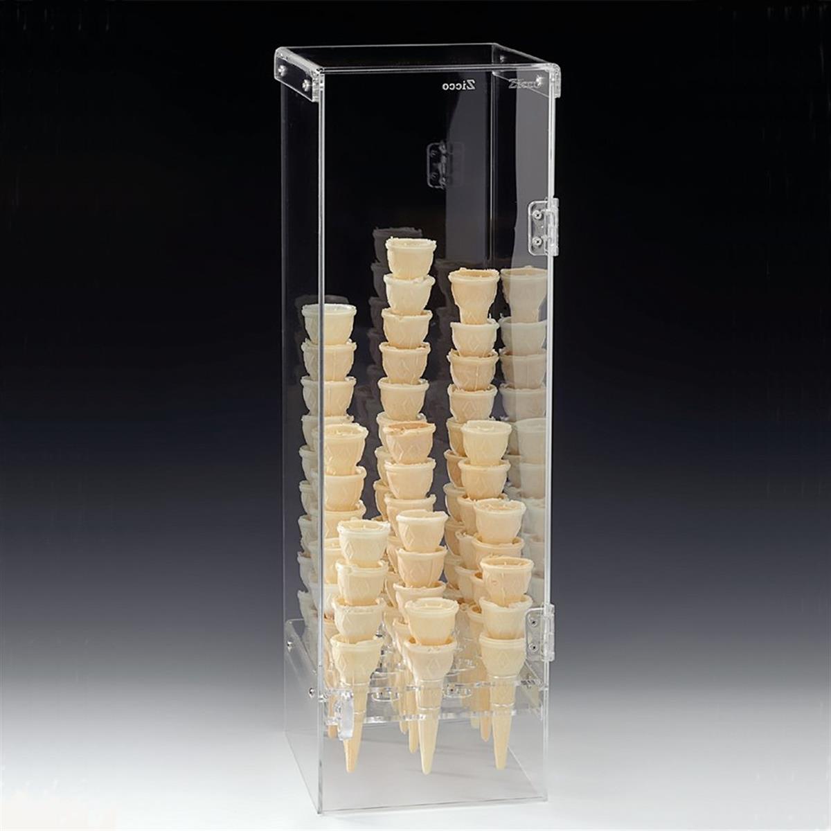 Zicco Akrilik Dondurma Külahlık 20x28 cmKülahlıklar ve Dondurma Servis StantlarıZiccoAkrilik Dondurma Külahlık