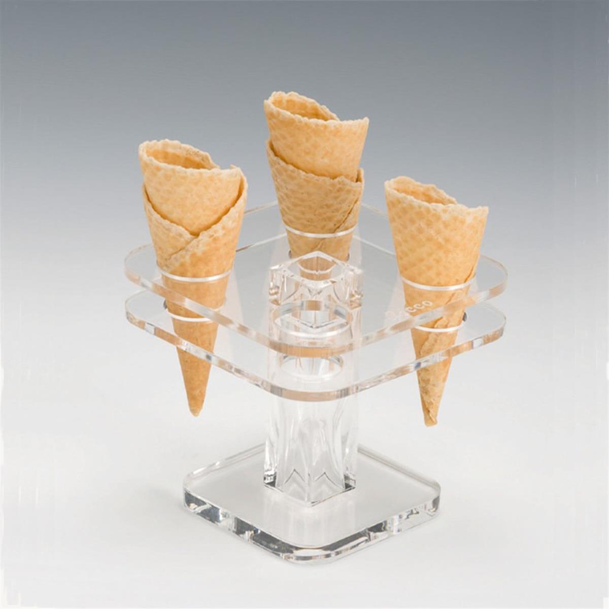 Zicco Akrilik Dondurma Servis StandıKülahlıklar ve Dondurma Servis StantlarıZiccoAkrilik Dondurma Servis Standı