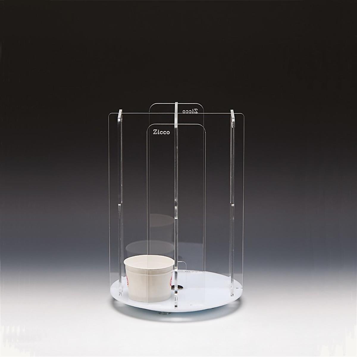 Zicco Akrilik Döner Bardaklık Standı 24x24 cmAkrilikZiccoAkrilik Döner Bardaklık Standı
