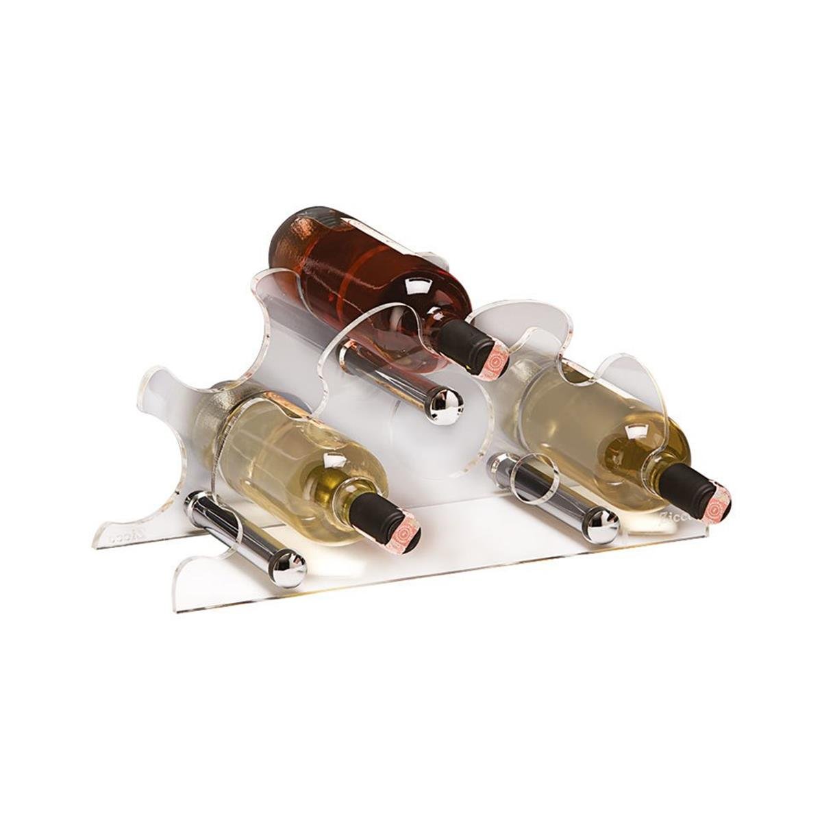 Zicco Akrilik Şarap Standı 70'likŞişe - Şarap Stantları ve ShakerlarZiccoAkrilik Şarap Standı 70'lik