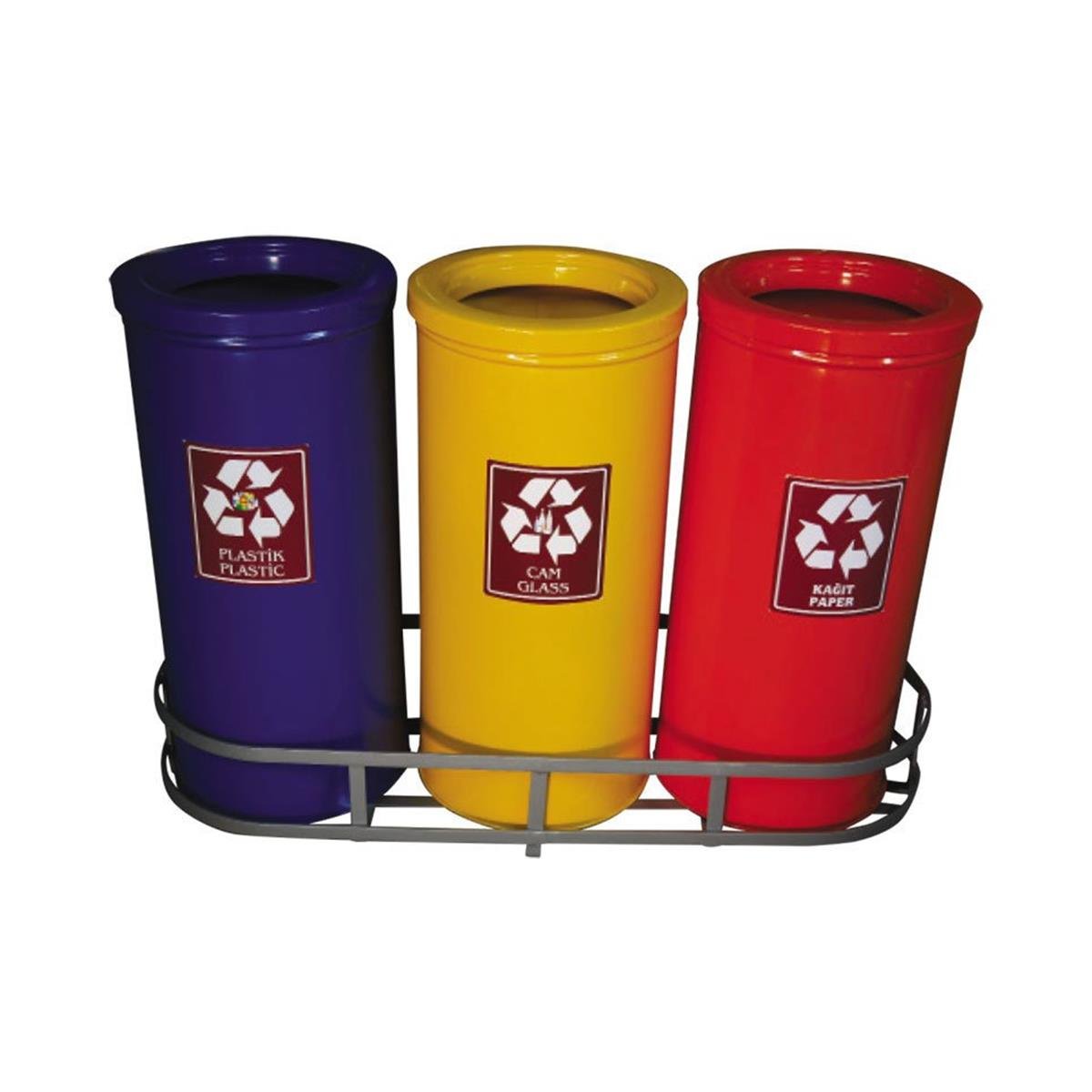 Toros Metal Atık Kutusu Boyalı BazalıGeri DönüşümToros MetalAtık Kutusu Boyalı Bazalı