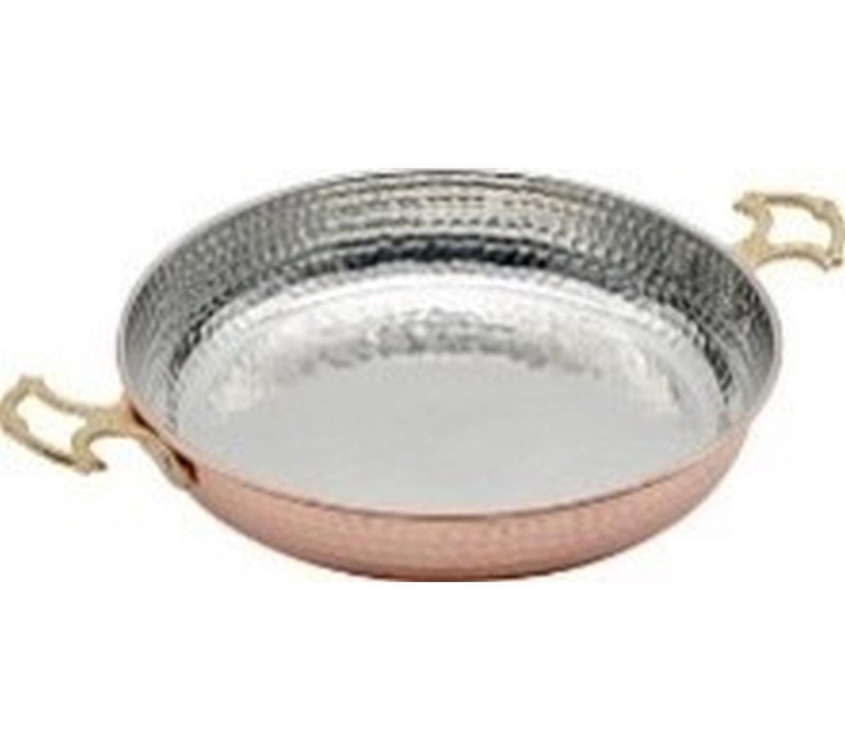 Zino Copper - Bakır |  Bakır Ankara Tava 14 cmBakır ÜrünlerZino Copper - BakırBakır Ankara Tava 14 cm