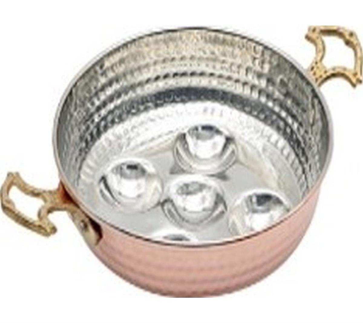 Zino Copper - Bakır |  Bakır Ankara Tava Yuvalı 14,5 cmBakır ÜrünlerZino Copper - BakırBakır Ankara Tava Yuvalı 14,5 cm