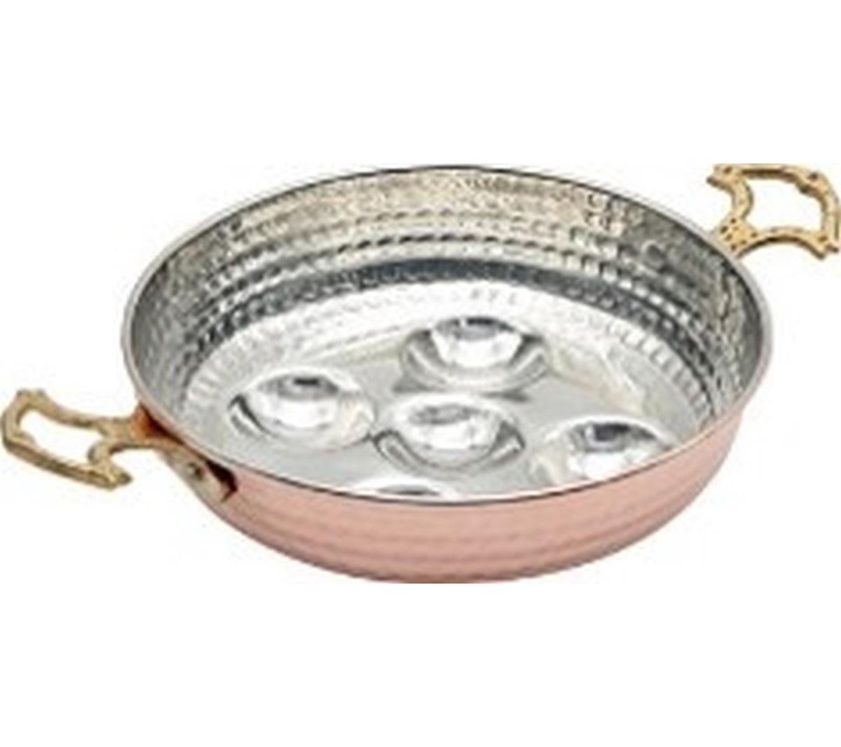 Zino Copper - Bakır |  Bakır Ankara Tava Yuvalı 22 cmBakır ÜrünlerZino Copper - BakırBakır Ankara Tava Yuvalı 22 cm