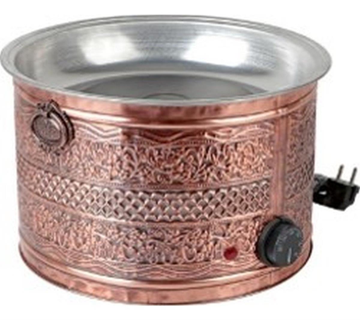 Zino Copper - Bakır |  Bakır Büyük Boy Yuvarlak Kumda Kahve Pişirici 32 cmBakır ÜrünlerZino Copper - BakırBakır Büyük Boy Yuvarlak Kumda Kahve Pişirici 32 cm