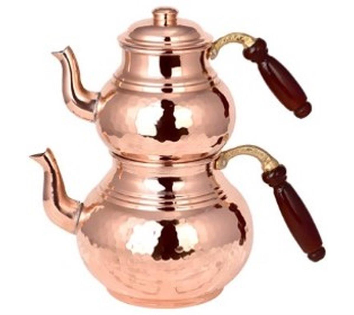 Zino Copper - Bakır |  Bakır Çaydanlık 550/850 ccBakır ÜrünlerZino Copper - BakırBakır Çaydanlık 550/850 cc