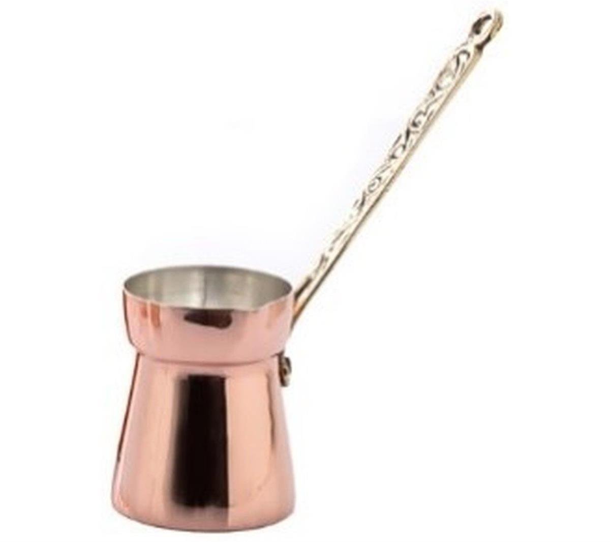 Zino Copper - Bakır |  Bakır Cezve 20 cmBakır ÜrünlerZino Copper - BakırBakır Cezve 20 cm