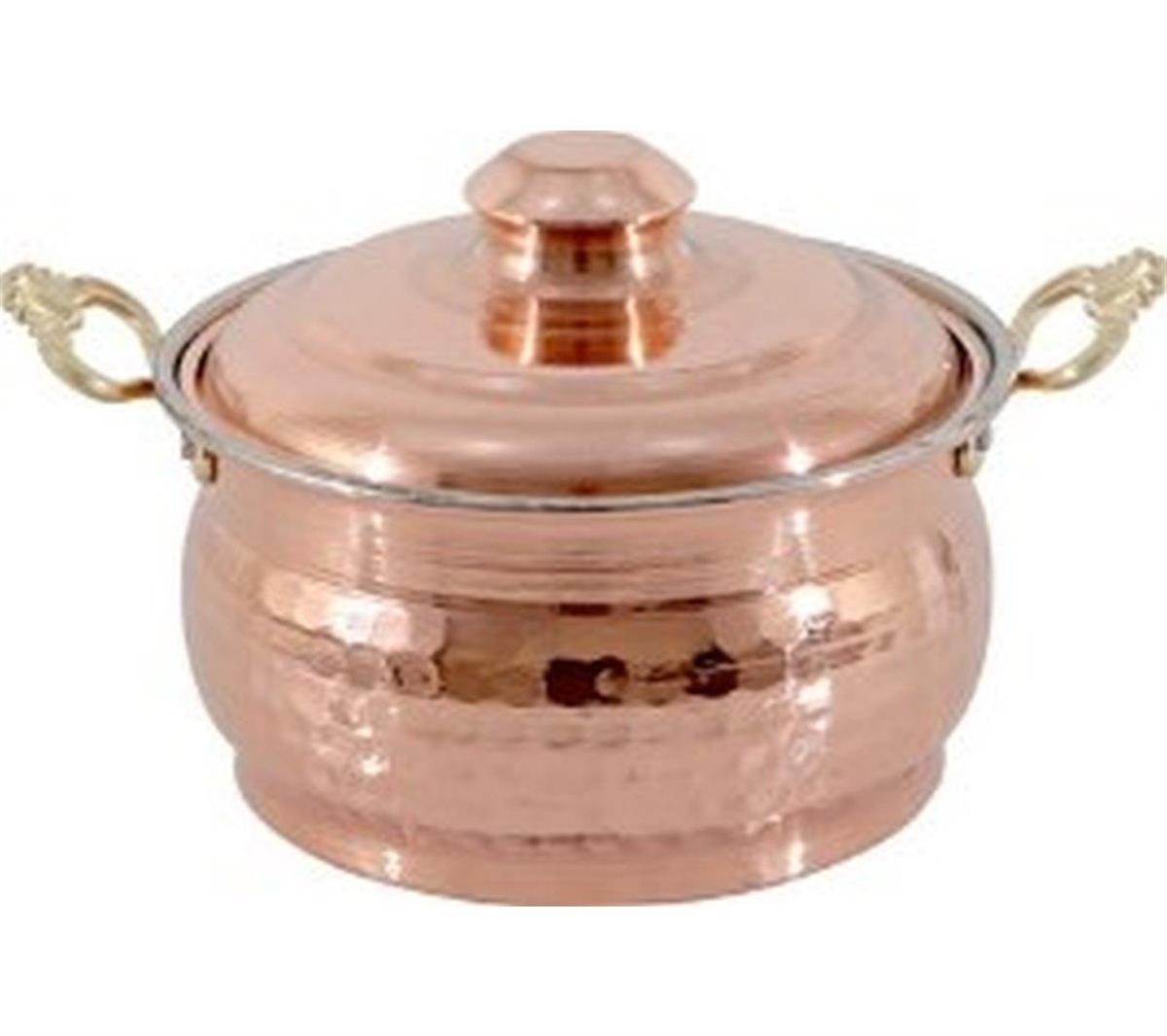 Zino Copper - Bakır |  Bakır Güveç 2200 ccBakır ÜrünlerZino Copper - BakırBakır Güveç 2200 cc