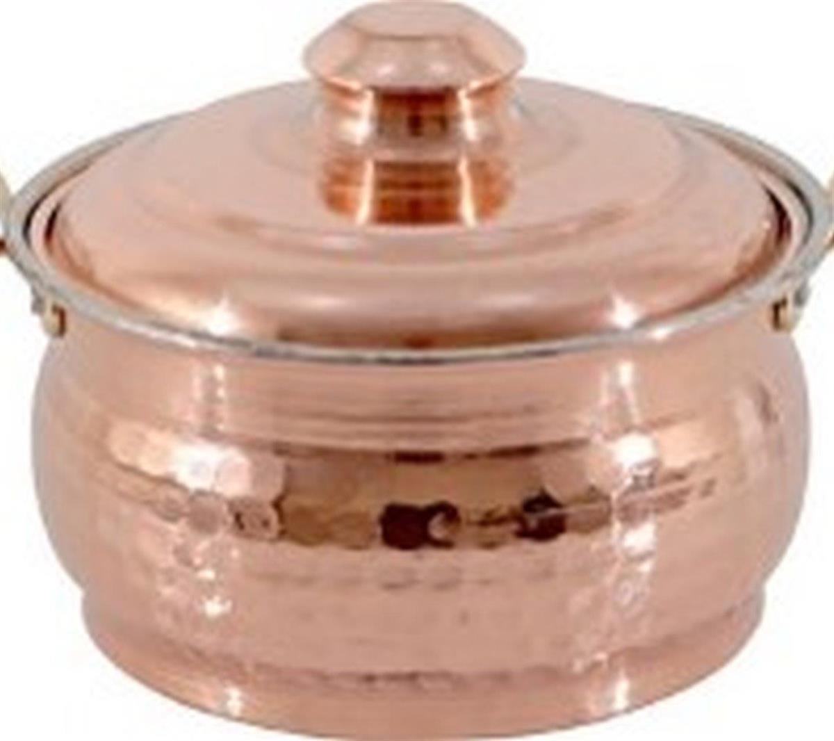 Zino Copper - Bakır |  Bakır Güveç 3400 ccBakır ÜrünlerZino Copper - BakırBakır Güveç 3400 cc