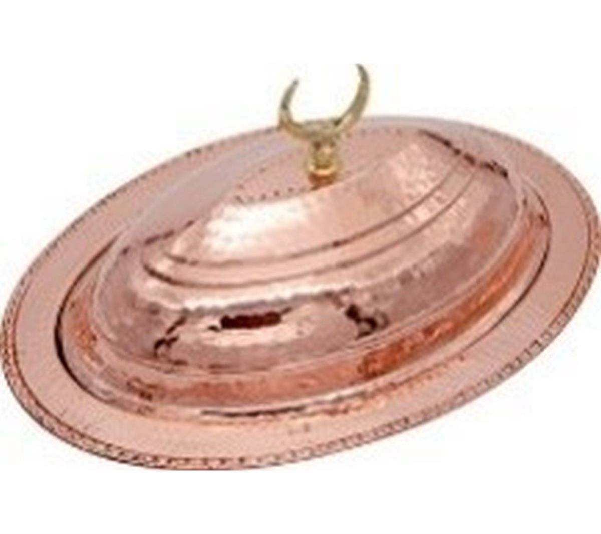 Zino Copper - Bakır |  Bakır Kapaklı Kayık Sahan 25 cmBakır ÜrünlerZino Copper - BakırBakır Kapaklı Kayık Sahan 25 cm