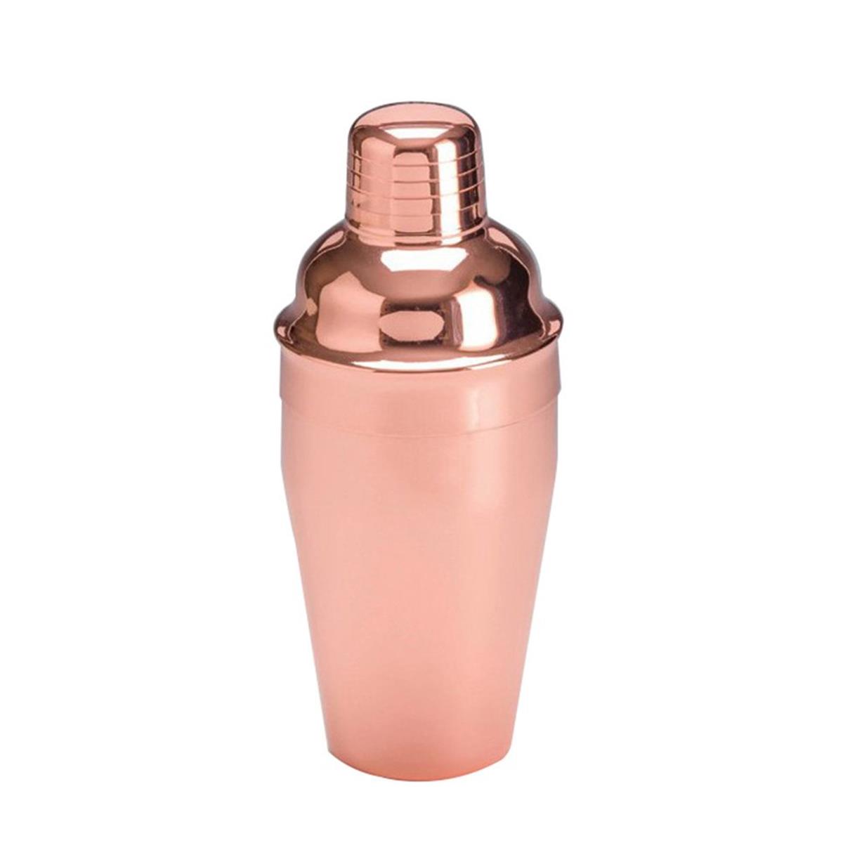 Zicco | Bakır Kaplama Çelik Kokteyl ShakerŞişe - Şarap Stantları ve ShakerlarZiccoBakır Kaplama Çelik Kokteyl Shaker
