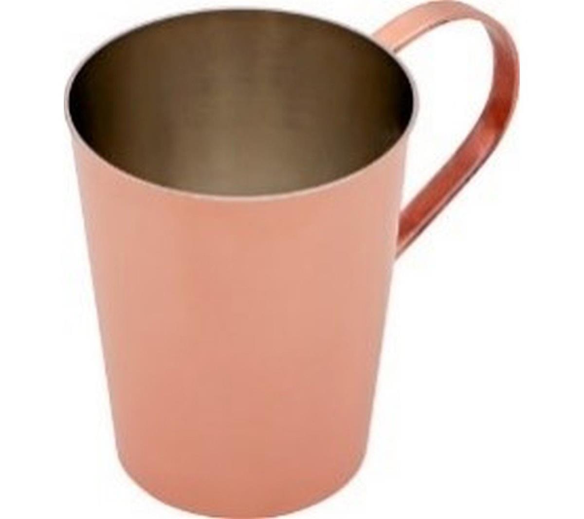 Zino Copper - Bakır | Bakır Karin Kupa 380 ccBakır ÜrünlerZino Copper - BakırBakır Karin Kupa 380 cc