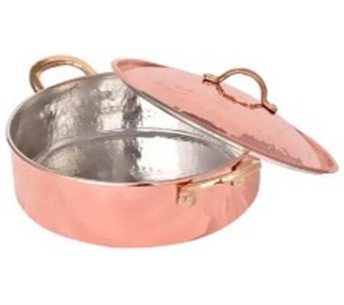 Zino Copper - Bakır |  Bakır Karnıyarık Tencere 3500 ccBakır ÜrünlerZino Copper - BakırBakır Karnıyarık Tencere 3500 cc