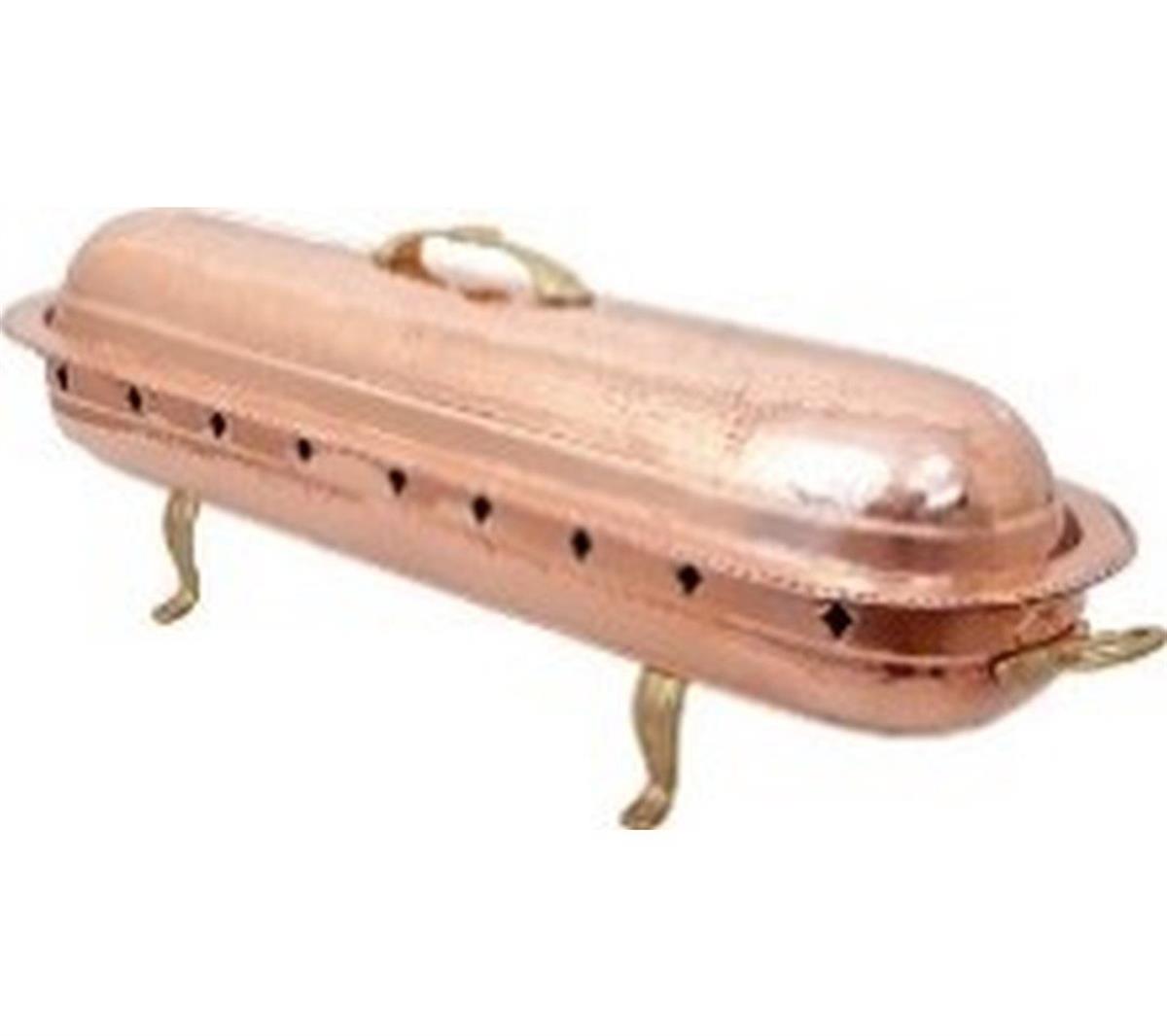 Zino Copper - Bakır |  Bakır Kebap Kayığı Kömür Reşolu 60 cmBakır ÜrünlerZino Copper - BakırBakır Kebap Kayığı Kömür Reşolu 60 cm