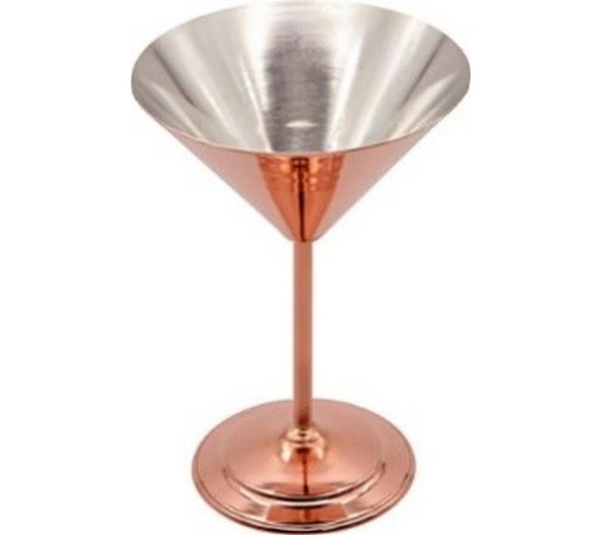Zino Copper - Bakır | Bakır Martini Kadehi 250 ccBakır ÜrünlerZino Copper - BakırBakır Martini Kadehi 250 cc