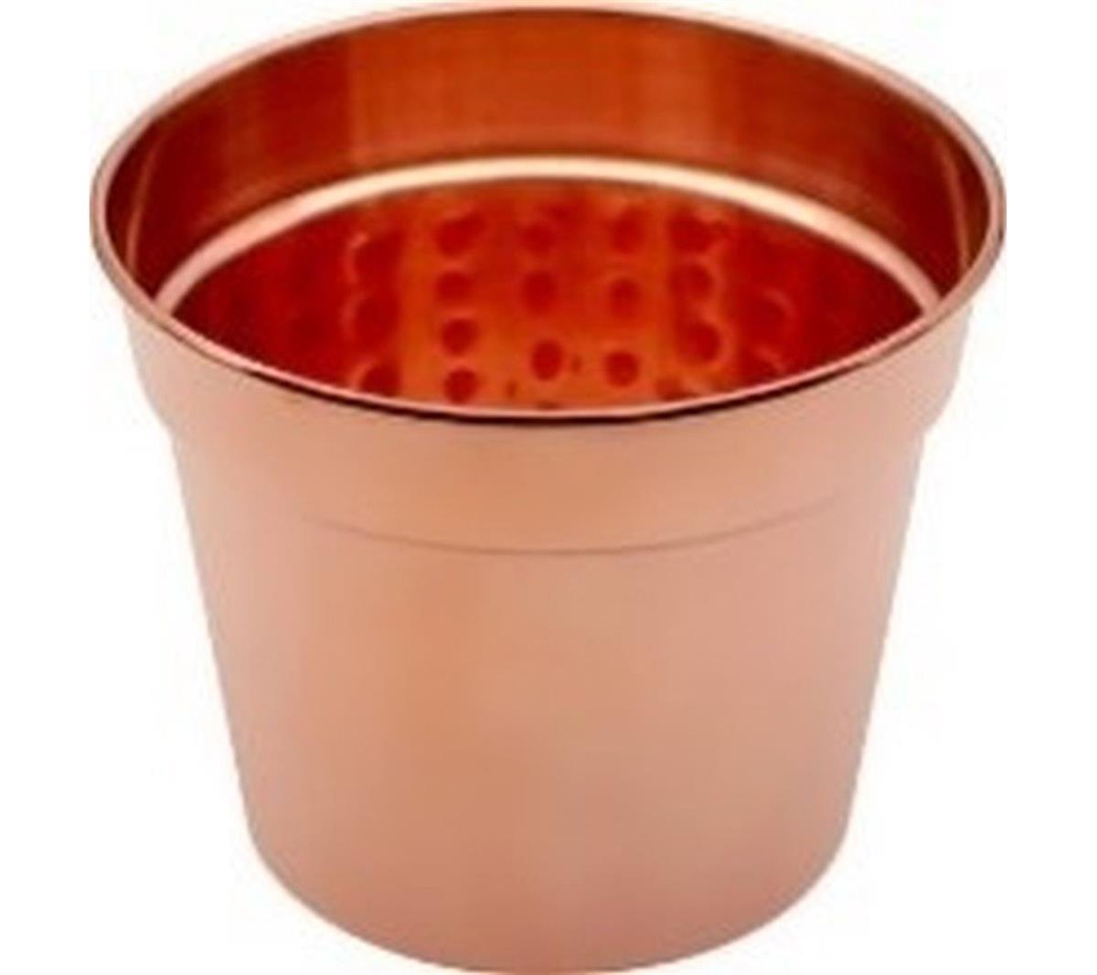 Zino Copper - Bakır | Bakır Mini Buzluk 14 cmBakır ÜrünlerZino Copper - BakırBakır Mini Buzluk 14 cm