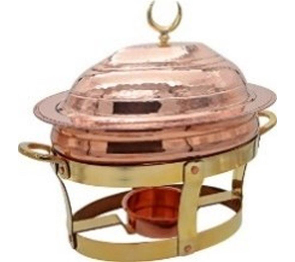 Zino Copper - Bakır |  Bakır Reşolu Kayık Sahan 30 cmBakır ÜrünlerZino Copper - BakırBakır Reşolu Kayık Sahan 30 cm