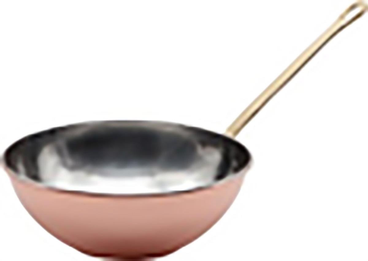 Zino Copper - Bakır |  Bakır Vok Tava 25 cmBakır ÜrünlerZino Copper - BakırBakır Vok Tava 25 cm