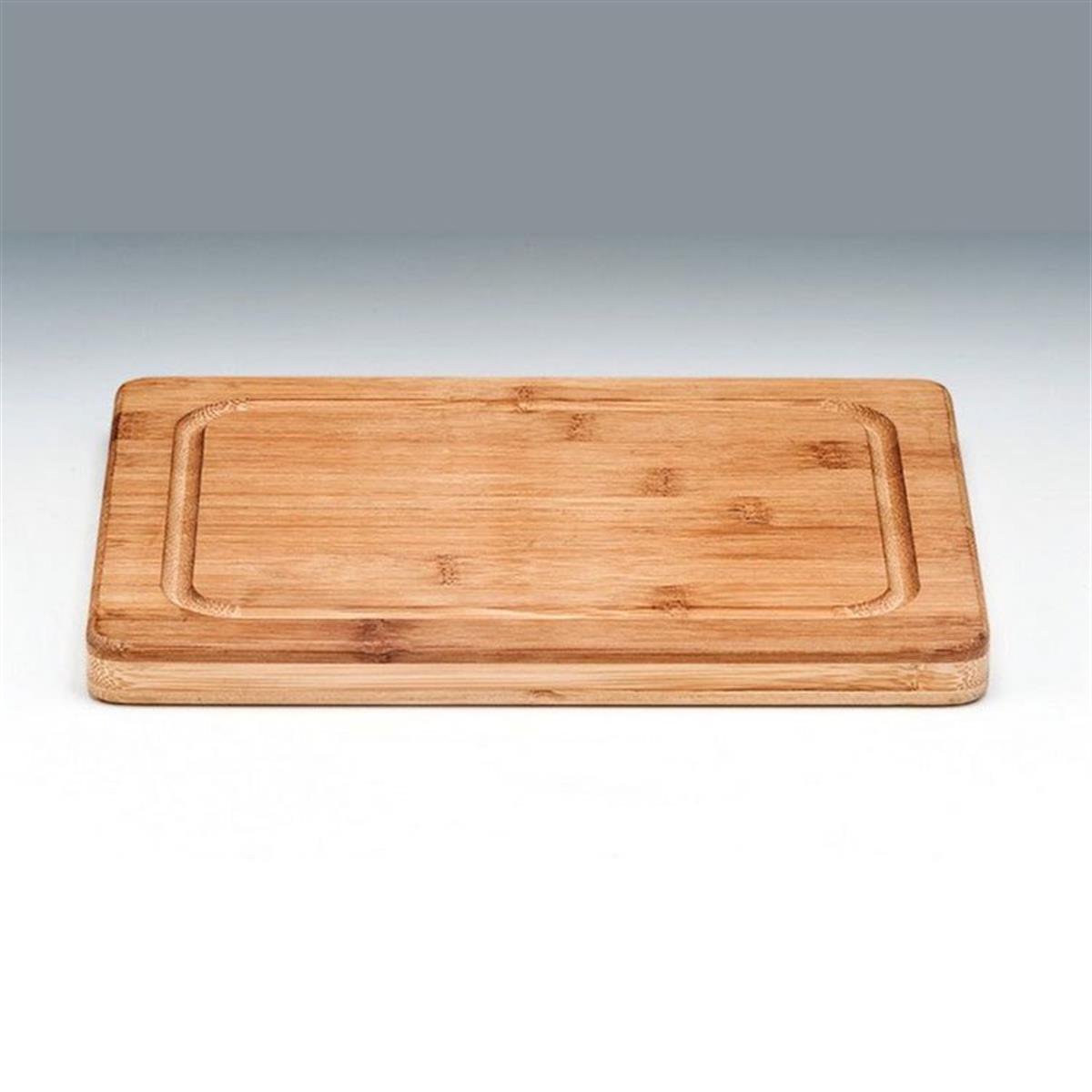 Zicco Bambu Steak Tahtası 25x19 cmSteak - Ekmek Kesme TahtalarıAlkanBambu Steak Tahtası