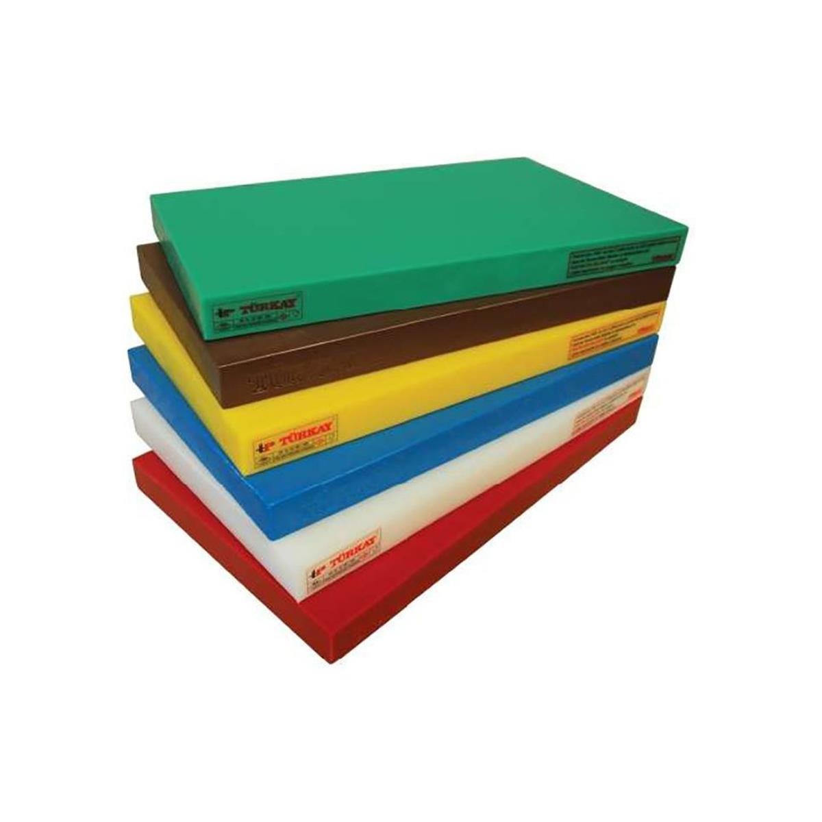Türkay Plastik | Bıçaklık Kesim LevhasıPolietilen LevhalarTürkayBıçaklık Kesim Levhası 20x40x4 cm