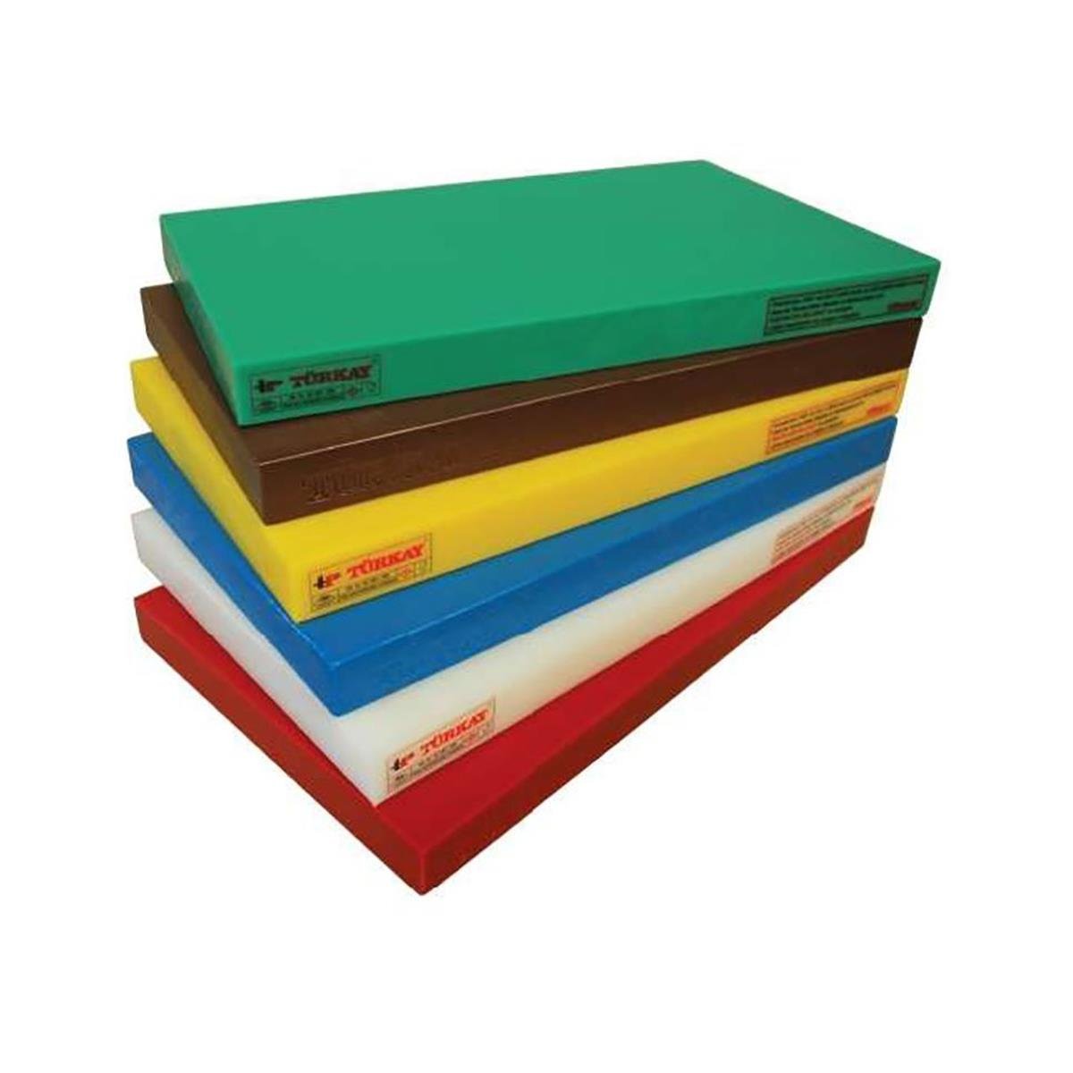 Türkay Plastik | Bıçaklık Kesim Levhası 25x50x4 cmPolietilen LevhalarTürkayBıçaklık Kesim Levhası 25x50x4 cm