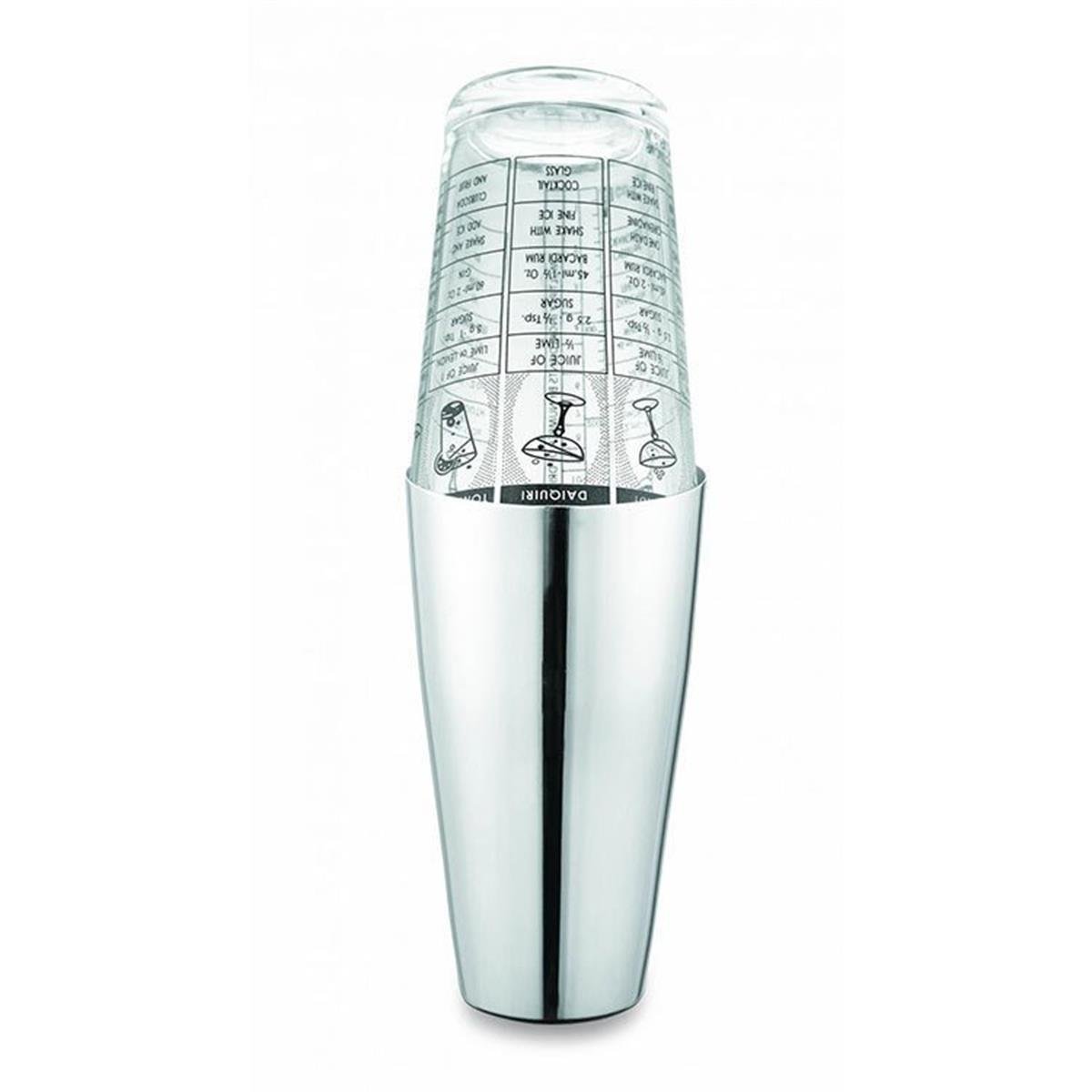 Kapp Boston Sheaker S/SŞişe - Şarap Stantları ve ShakerlarKappBoston Sheaker S/S