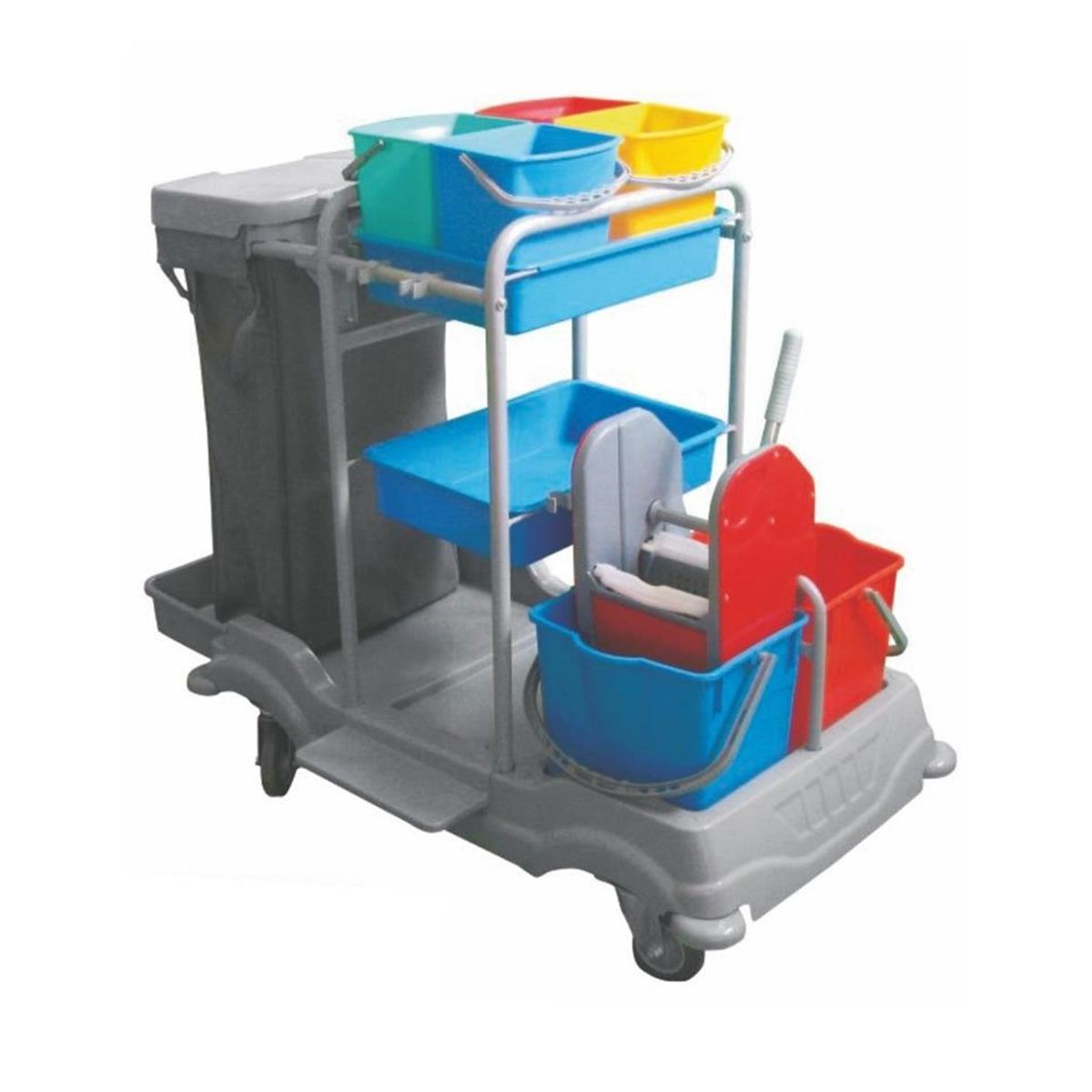 Arı Metal | Boyalı Kat ArabasıTemizlik ArabalarıArı MetalBoyalı Kat Arabası