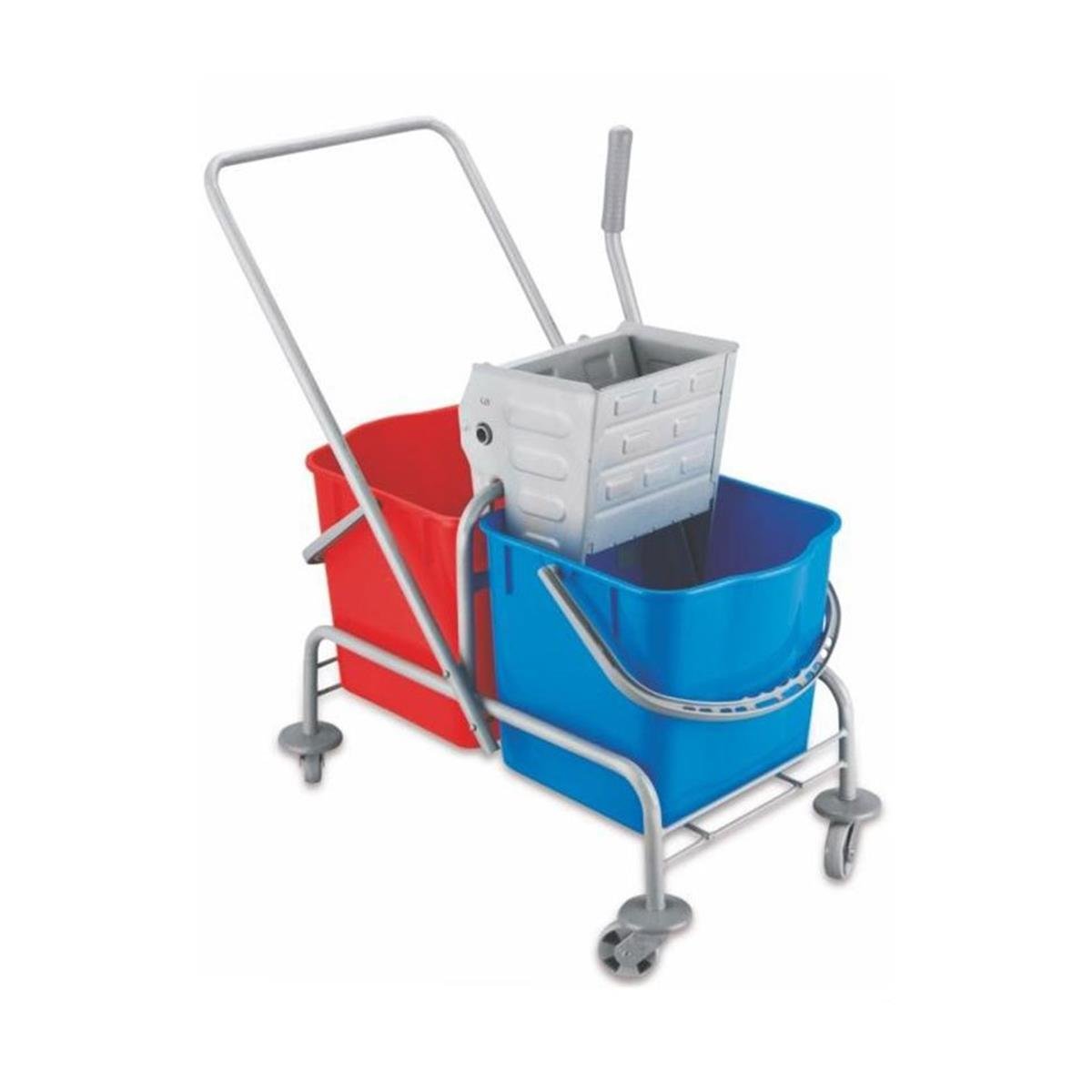 Arı Metal | Boyalı Metal Pressli Temizlik ArabasıTemizlik ArabalarıArı MetalBoyalı Metal Pressli Temizlik Arabası