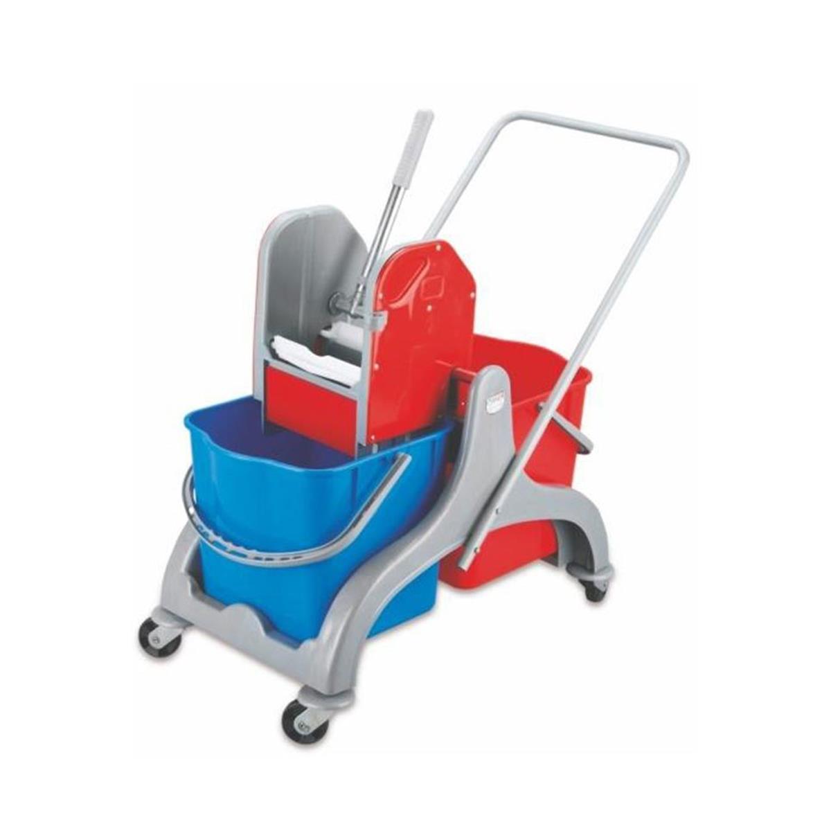 Arı Metal | Boyalı Temizlik ArabasıTemizlik ArabalarıArı MetalBoyalı Temizlik Arabası