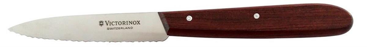 Victorinox | Bubinga Saplı Sivri Testere Ağızlı Soyma Bıçağı 8 cmVictorinoxVictorinoxBubinga Saplı Sivri Testere Ağızlı Soyma Bıçağı 8 cm