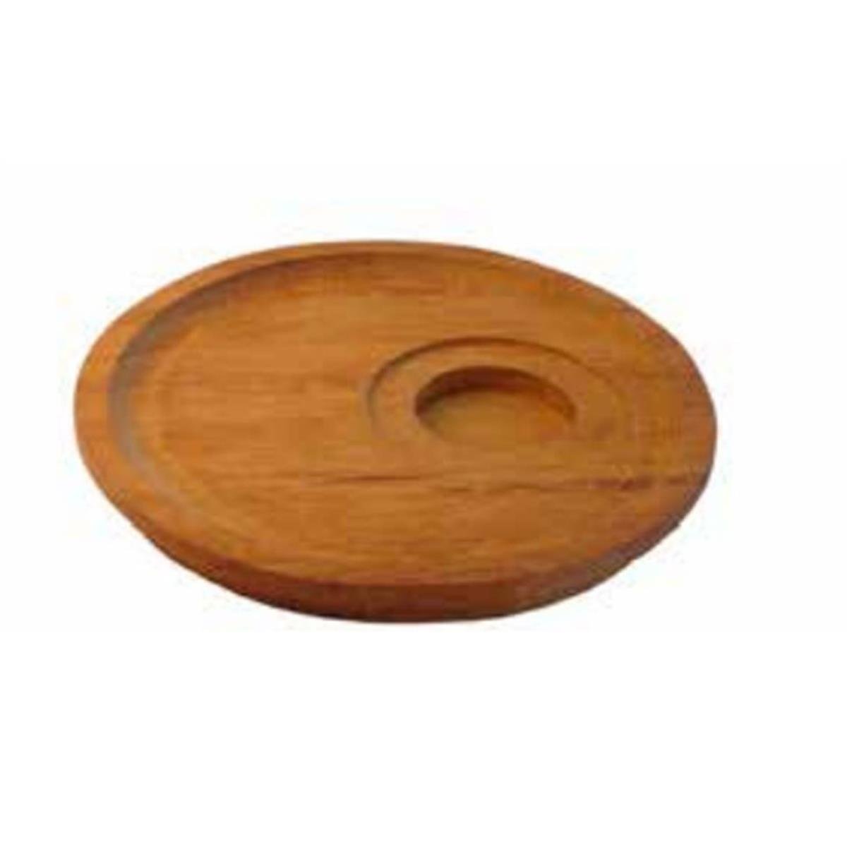 Zino Ahşap Cafe Rond İçecek SunumuProsharpProsharpCafe Rond İçecek Sunumu