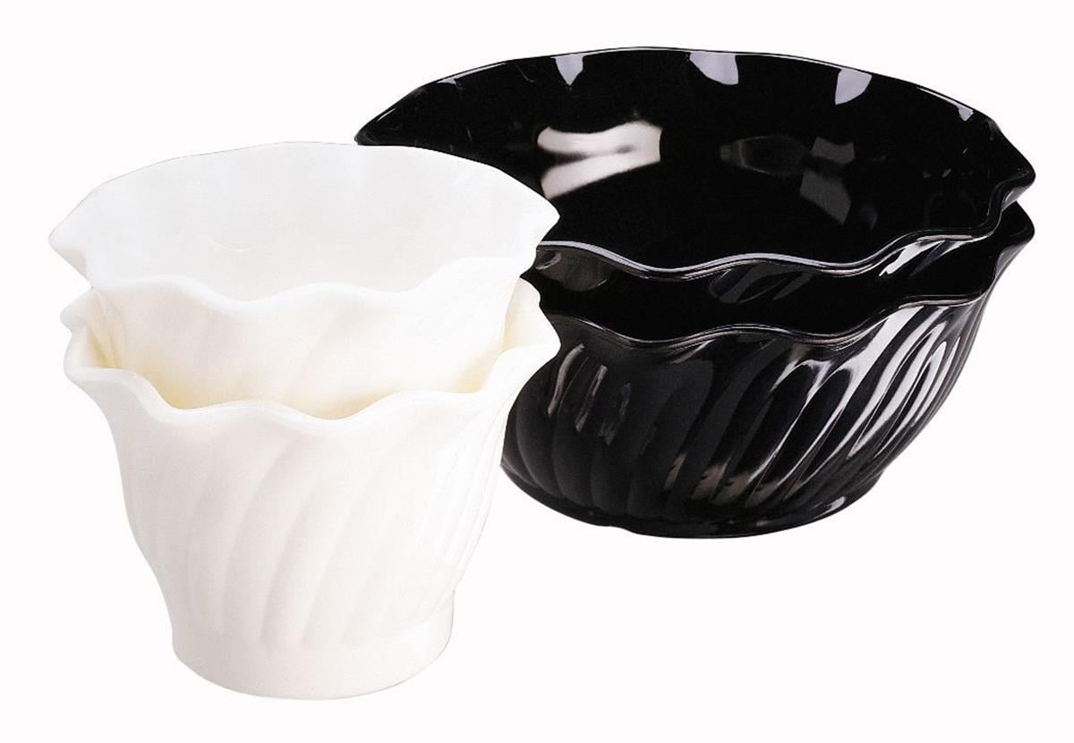 Şekerlik ve ÇerezliklerCambroCamwear Polikarbon Kıvrımlı Kase