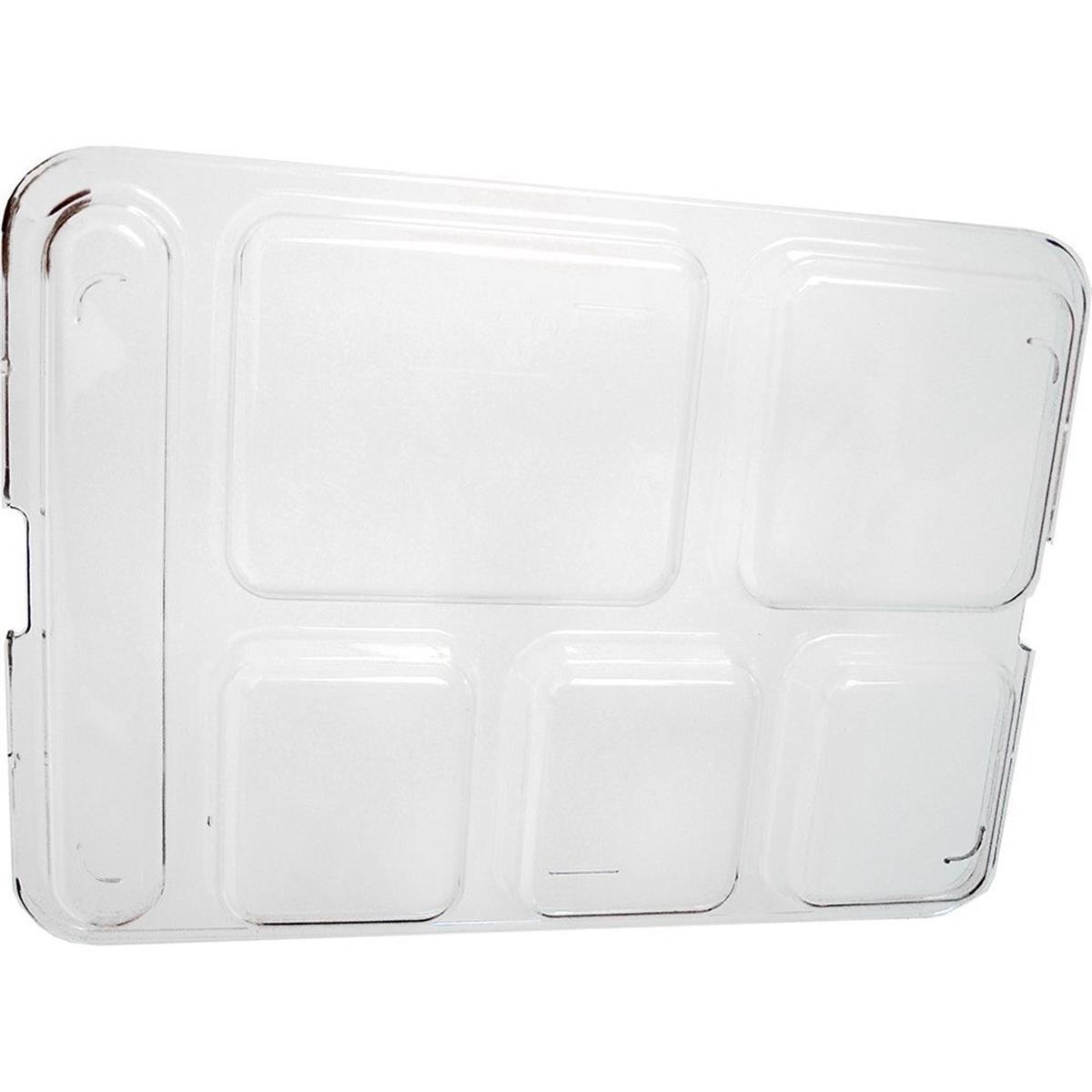 Yiyecek Taşıma TepsileriCambroCamwear Polikarbonat Separatörlü Tepsi Kapağı