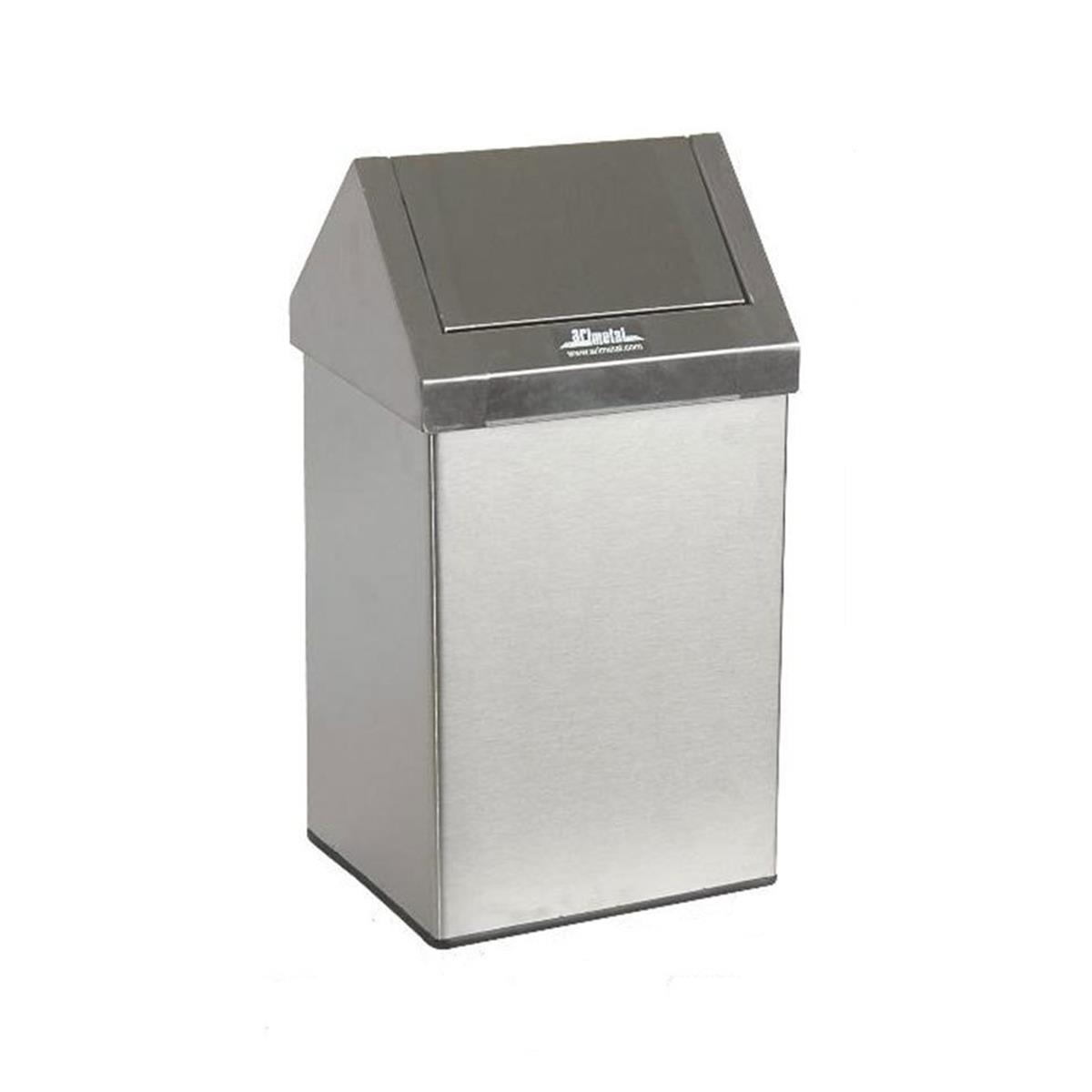 Arı Metal | Çatı Kapaklı Çöp KovasıÇatı Kapaklı Çöp KovalarıArı MetalÇatı Kapaklı Çöp Kovası 16 lt