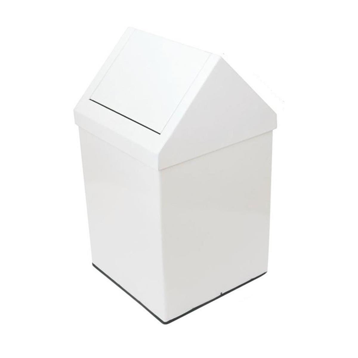 Arı Metal | Çatı Kapaklı Çöp KovasıÇatı Kapaklı Çöp KovalarıArı MetalÇatı Kapaklı Çöp Kovası 21 lt