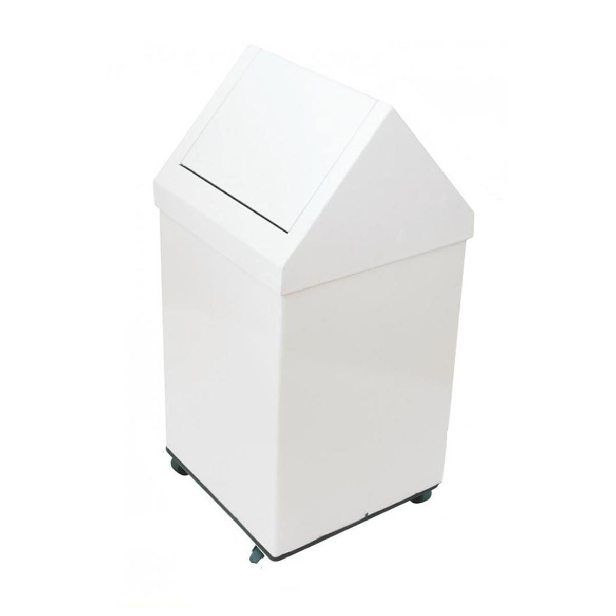 Arı Metal | Çatı Kapaklı Çöp KovasıÇatı Kapaklı Çöp KovalarıArı MetalÇatı Kapaklı Çöp Kovası 79 lt