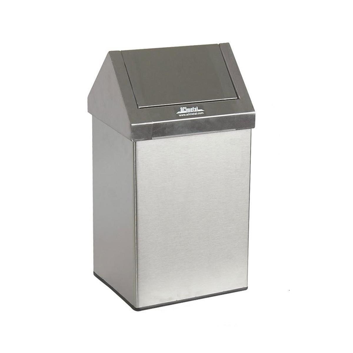 Arı Metal | Çatı Kapaklı Çöp KovasıÇatı Kapaklı Çöp KovalarıArı MetalÇatı Kapaklı Çöp Kovası 79 lt