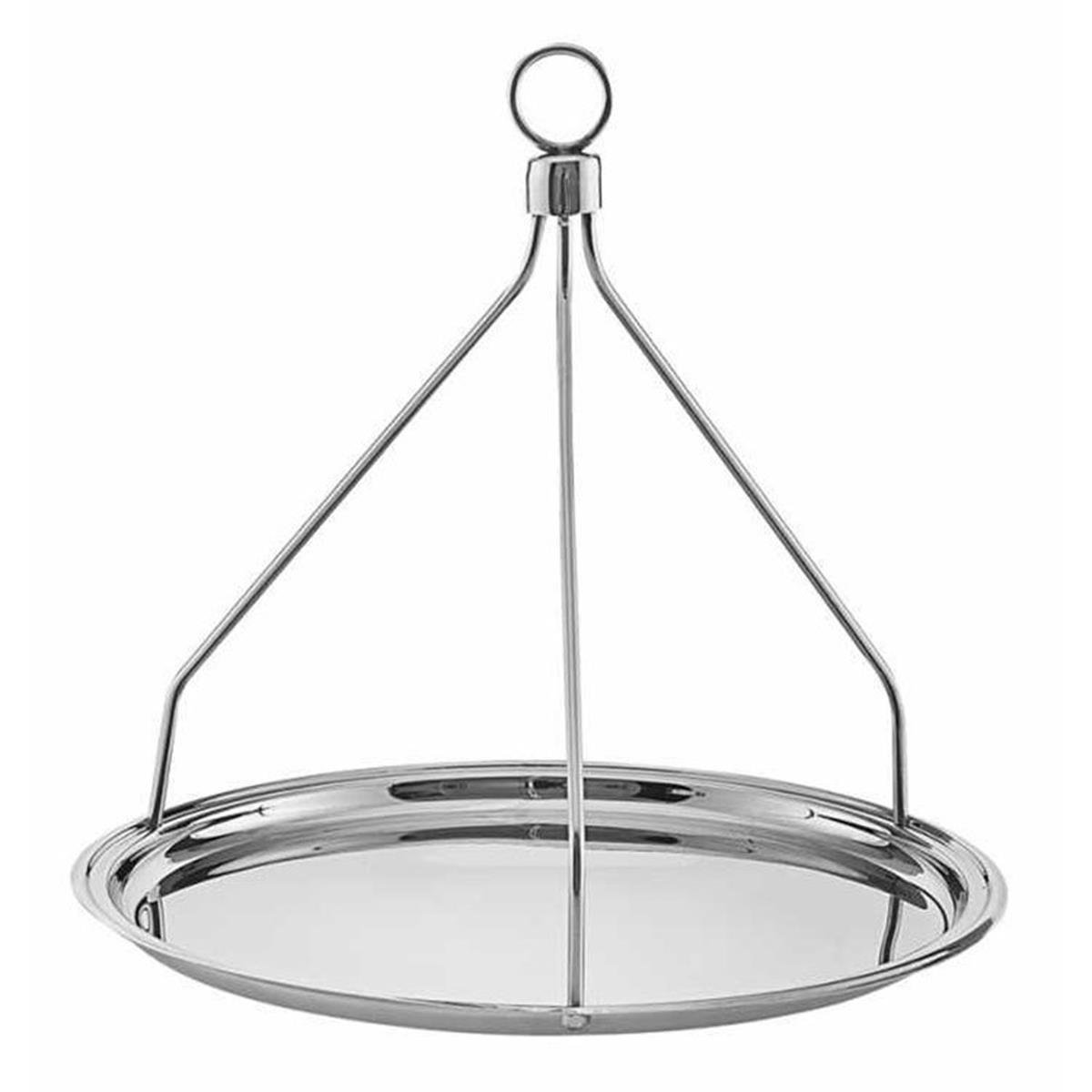 Narin Çay Tepsisi BüyükÇelik TepsilerNarinÇay Tepsisi Büyük