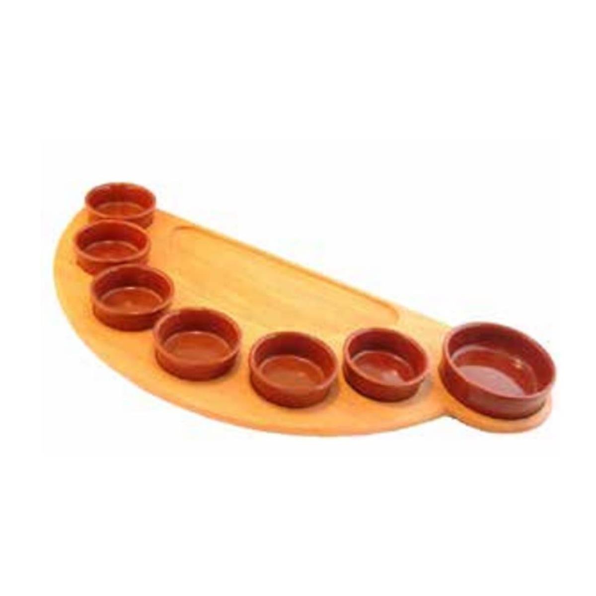 Zino Ahşap Charmant Sunum TepsisiProsharpProsharpCharmant Sunum Tepsisi