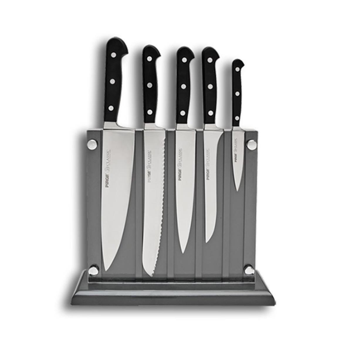Pirge Classic Bloklu Bıçak Seti