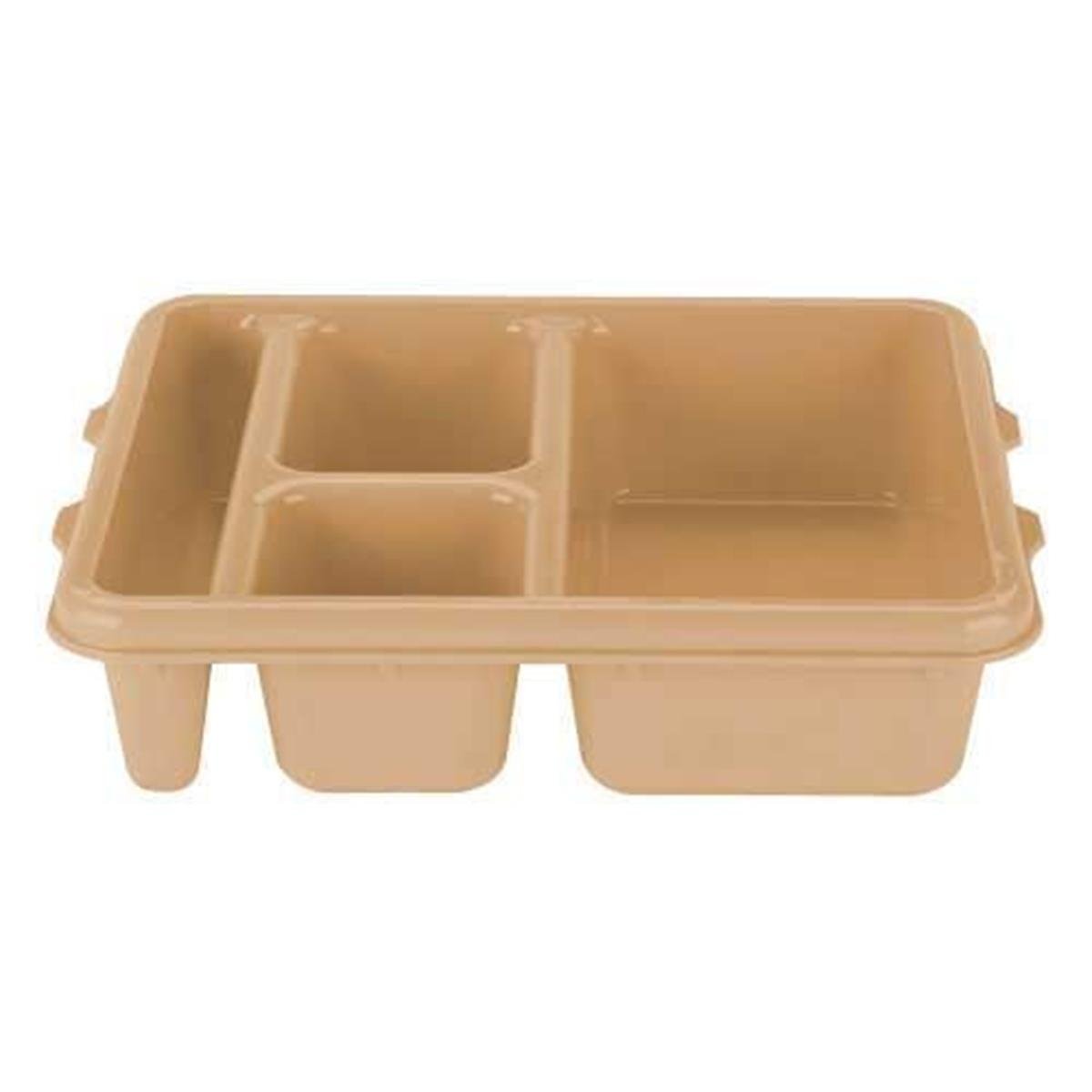 Yiyecek Taşıma TepsileriCambroCo-Polymer 4 Bölmeli Yiyecek Taşıma Tepsi