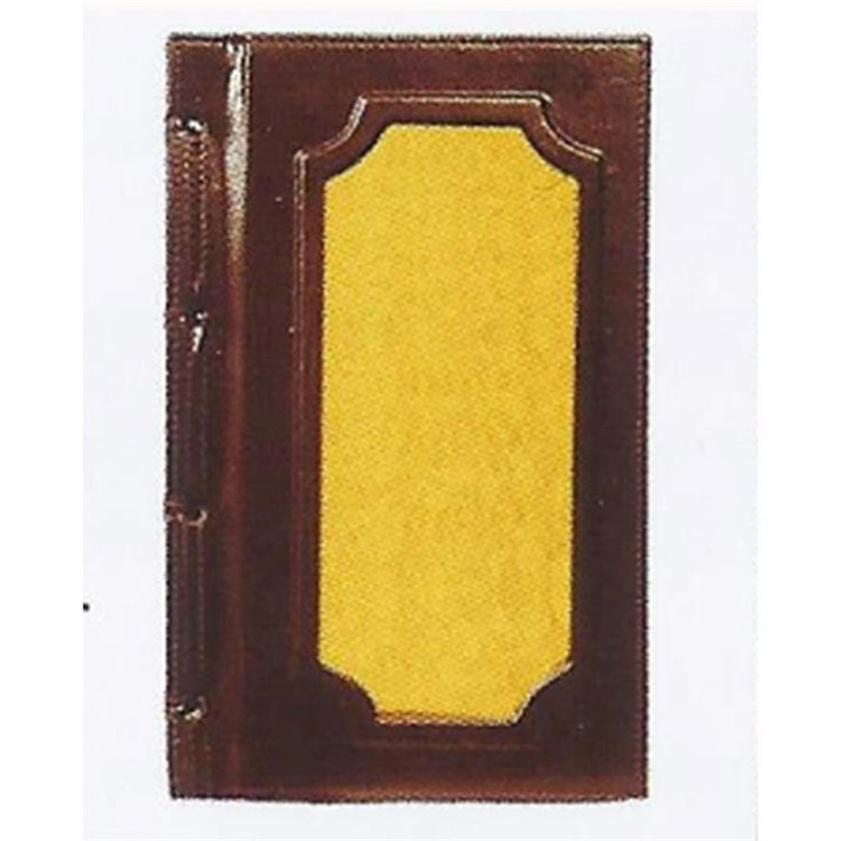 Stark Menü | Deri Pencereli Bağcıklı Çerçeve Boyu MenüMenü ve SümenlerStark MenüDeri Pencereli Bağcıklı Çerçeve Boyu Menü