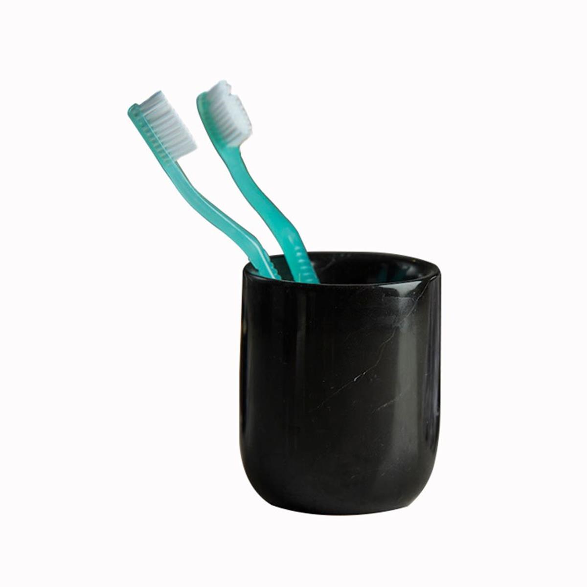 Mat | Nero Mermer Serisi | Diş Fırçalık / KalemlikMermerMat For HomeDiş Fırçalık / Kalemlik