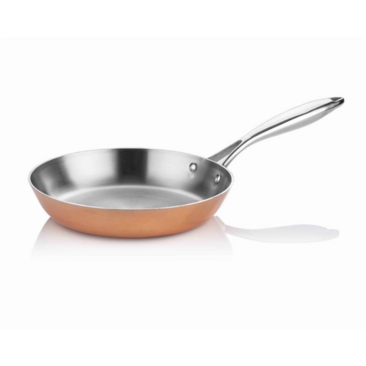 Altınbaşak Elite Multi Metal Bakır Kızartma TavasıKızartma TavalarıAltınbaşakElite Multi Metal Bakır Kızartma Tavası