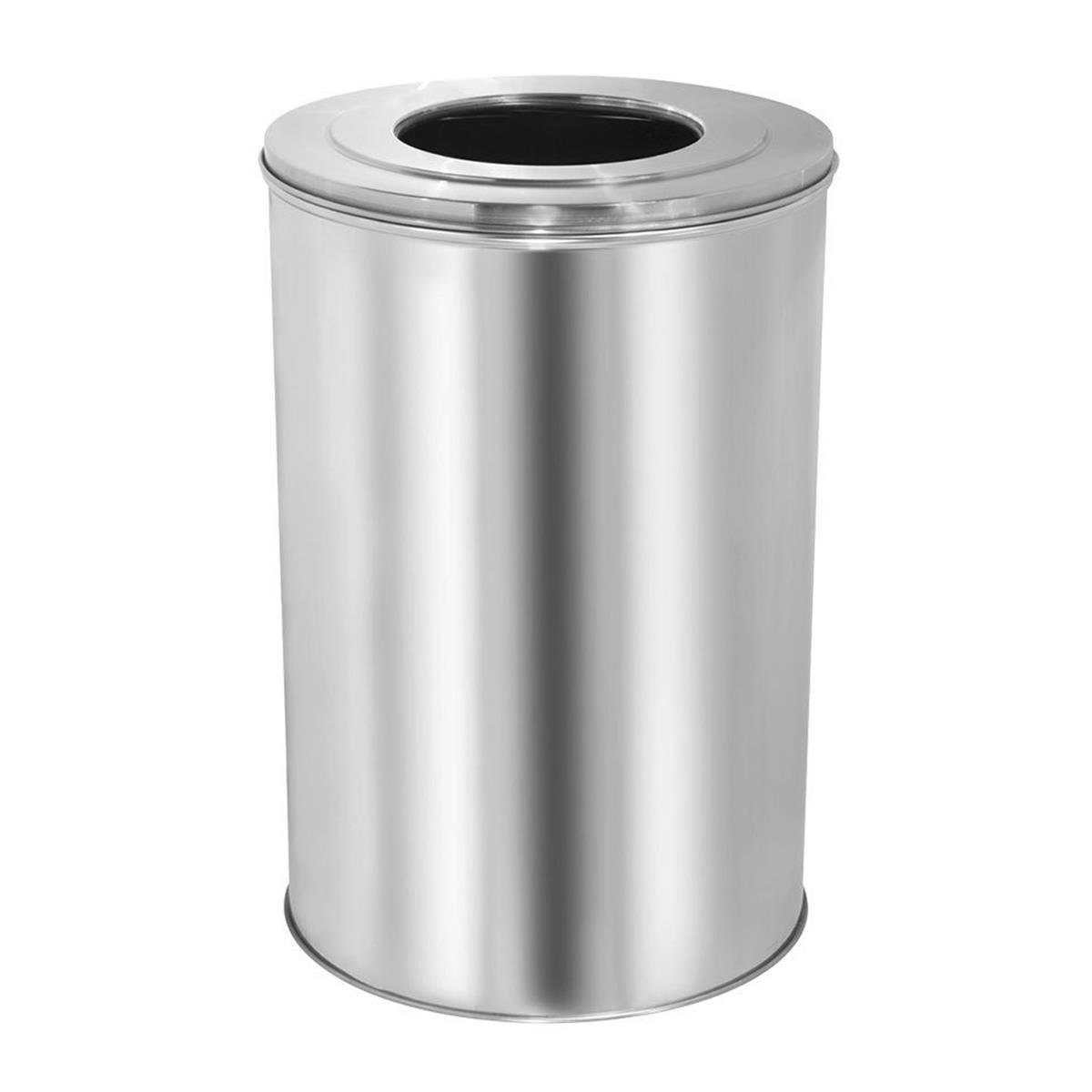 Toros Metal Genel Mekan Çöp Kovası 70 lt 430 KaliteGenel Mekan Çöp KovalarıToros MetalGenel Mekan Çöp Kovası