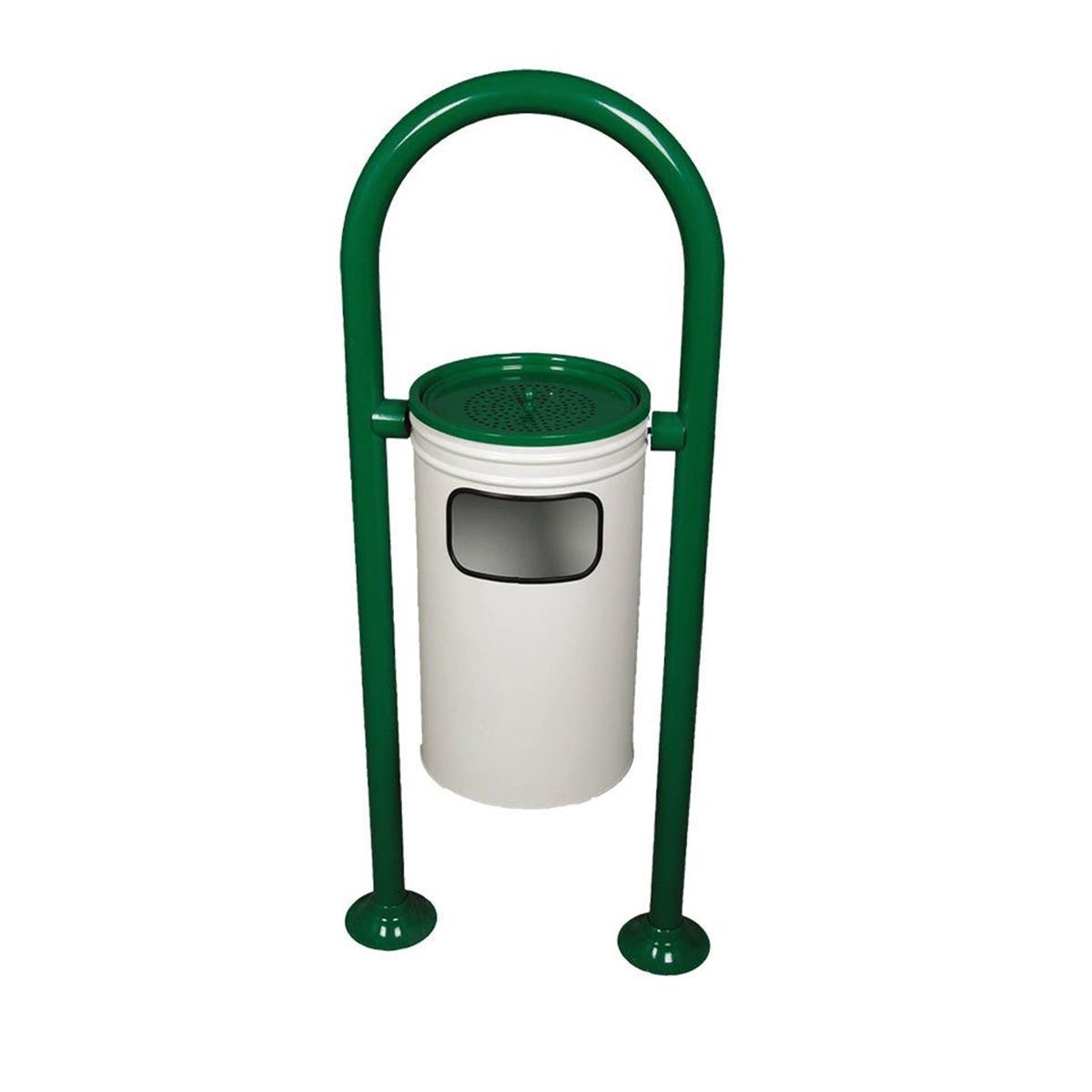 Toros Metal İki Ayaklı Bahçe Çöp KovasıBahçe Çöp KovalarıToros Metalİki Ayaklı Bahçe Çöp Kovası